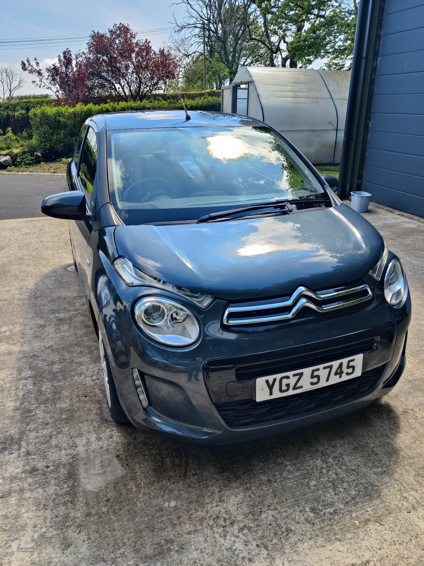 Sep 2017 Citroen C1 1.0 VTi Feel 3dr
