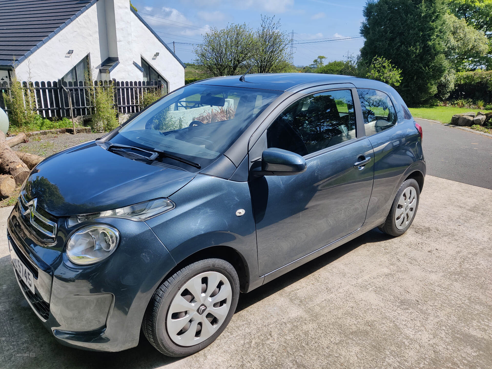 Sep 2017 Citroen C1 1.0 VTi Feel 3dr