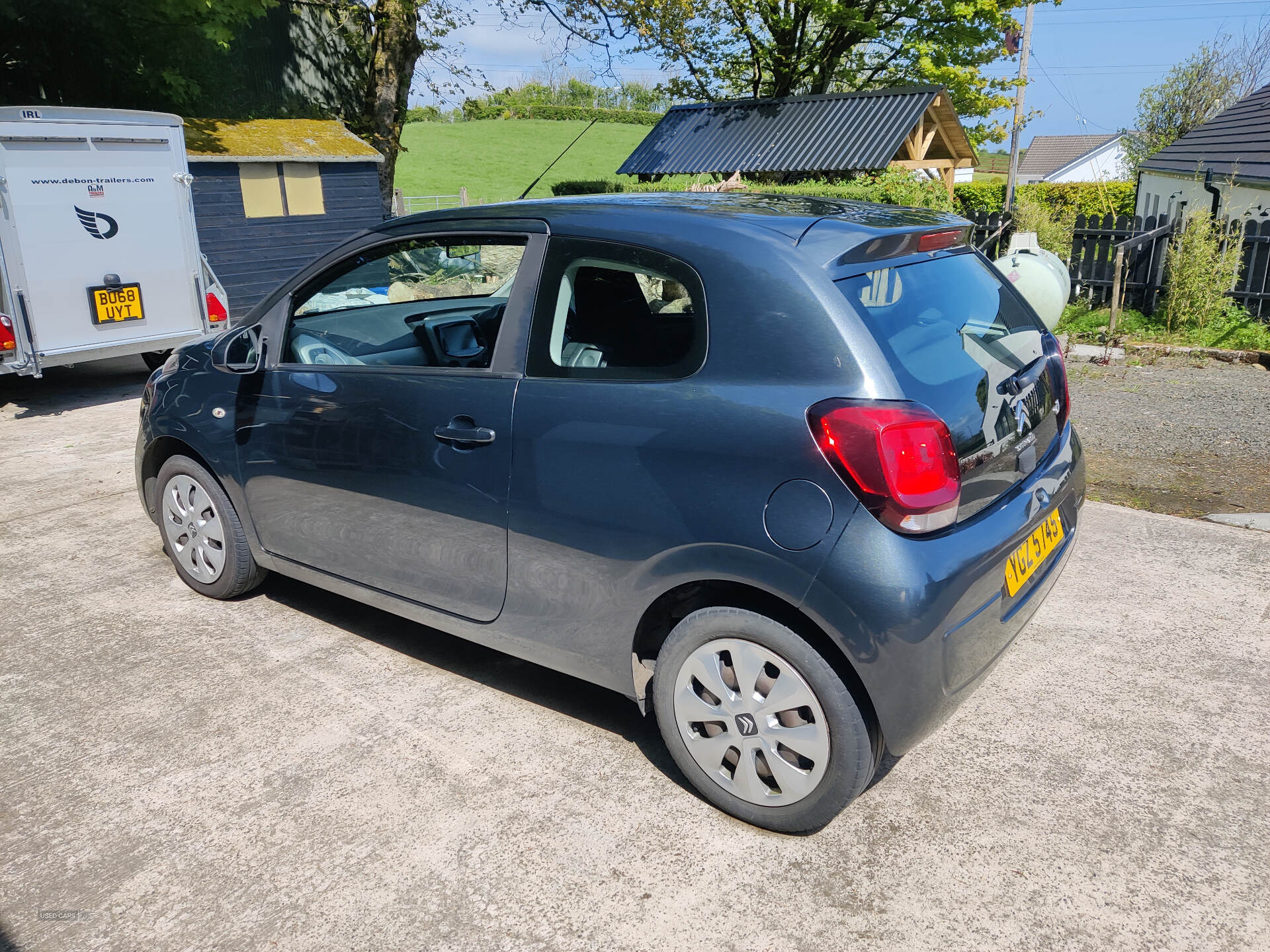 Sep 2017 Citroen C1 1.0 VTi Feel 3dr