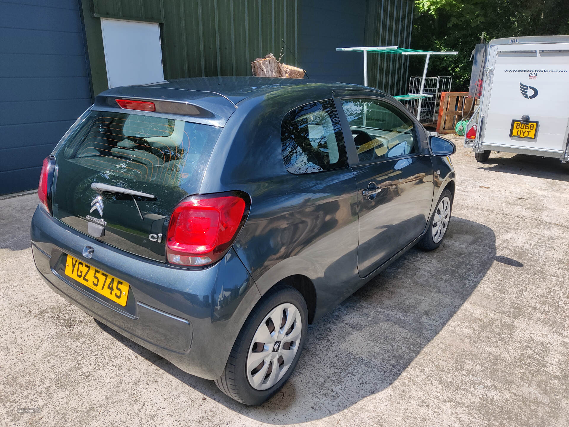 Sep 2017 Citroen C1 1.0 VTi Feel 3dr
