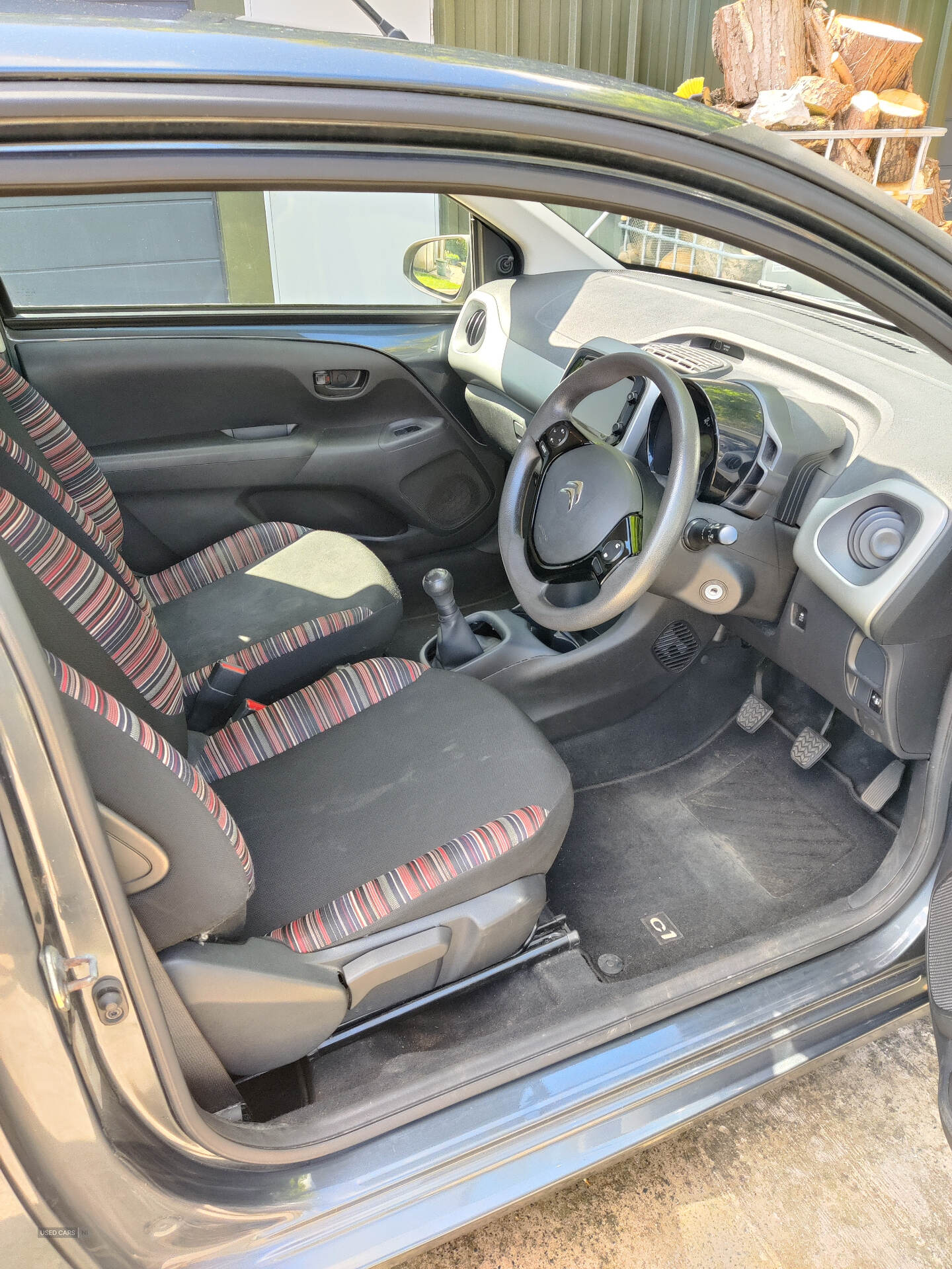 Sep 2017 Citroen C1 1.0 VTi Feel 3dr