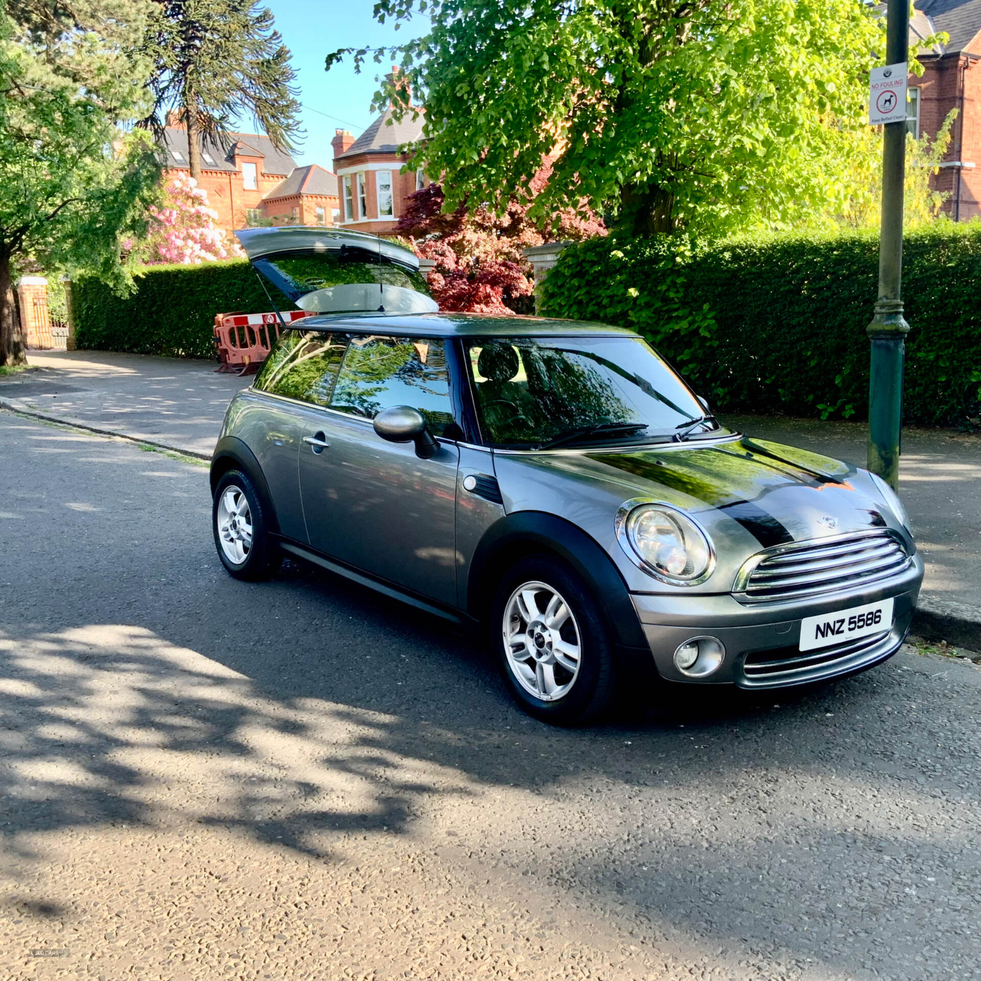 Sep 2009 MINI Hatch 1.4 One Graphite 3dr