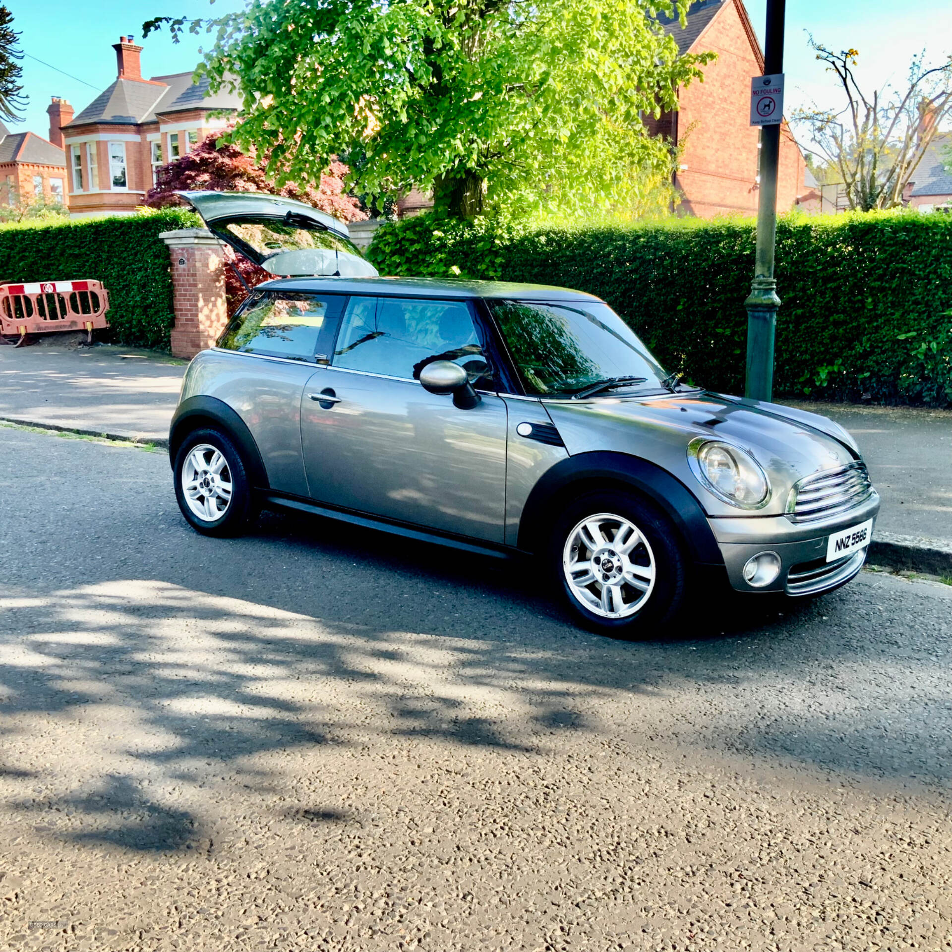 Sep 2009 MINI Hatch 1.4 One Graphite 3dr