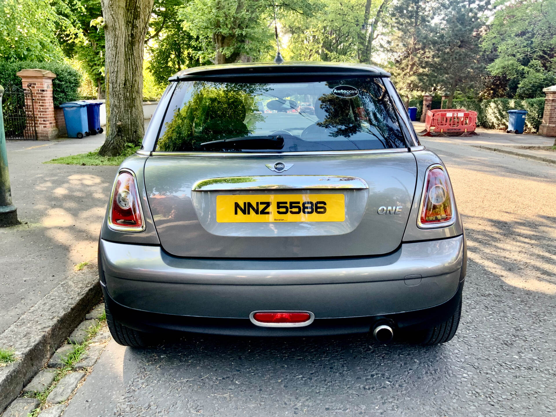 Sep 2009 MINI Hatch 1.4 One Graphite 3dr