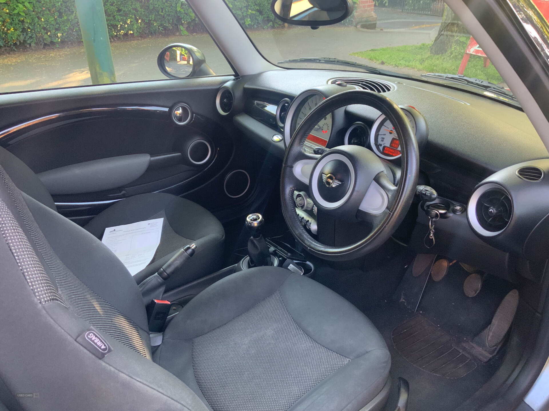 Sep 2009 MINI Hatch 1.4 One Graphite 3dr