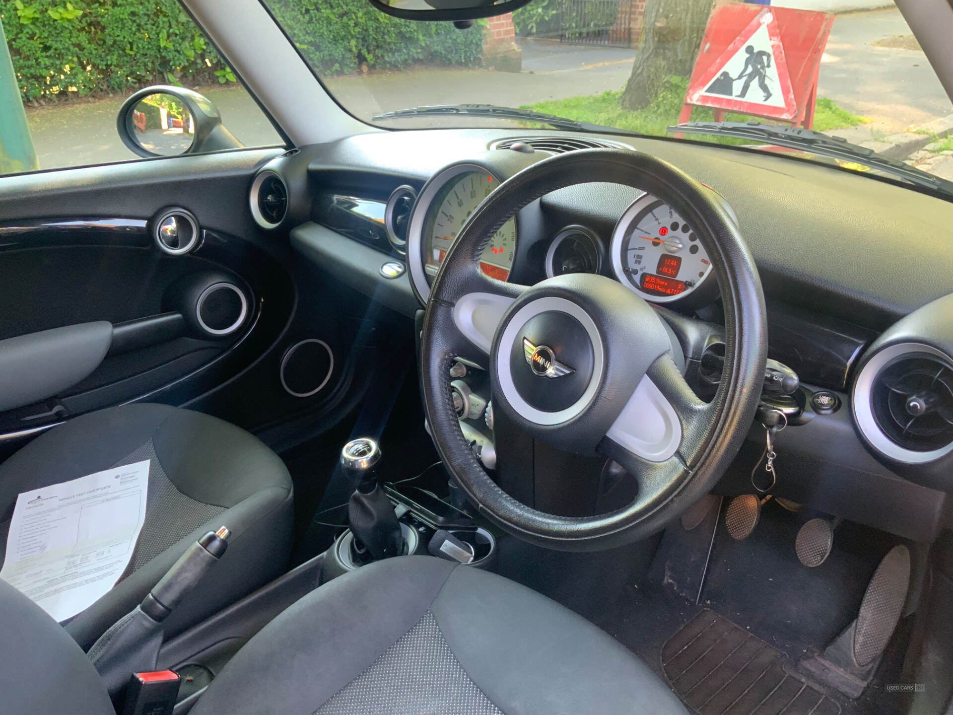 Sep 2009 MINI Hatch 1.4 One Graphite 3dr