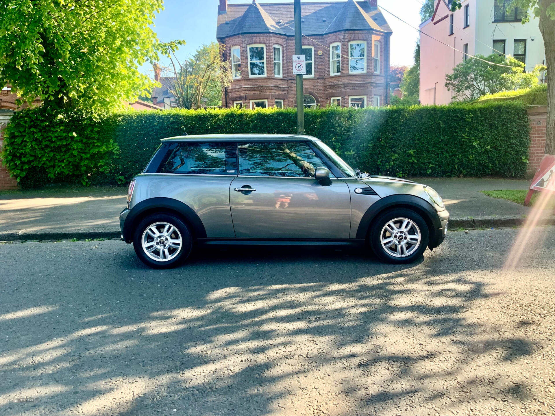 Sep 2009 MINI Hatch 1.4 One Graphite 3dr
