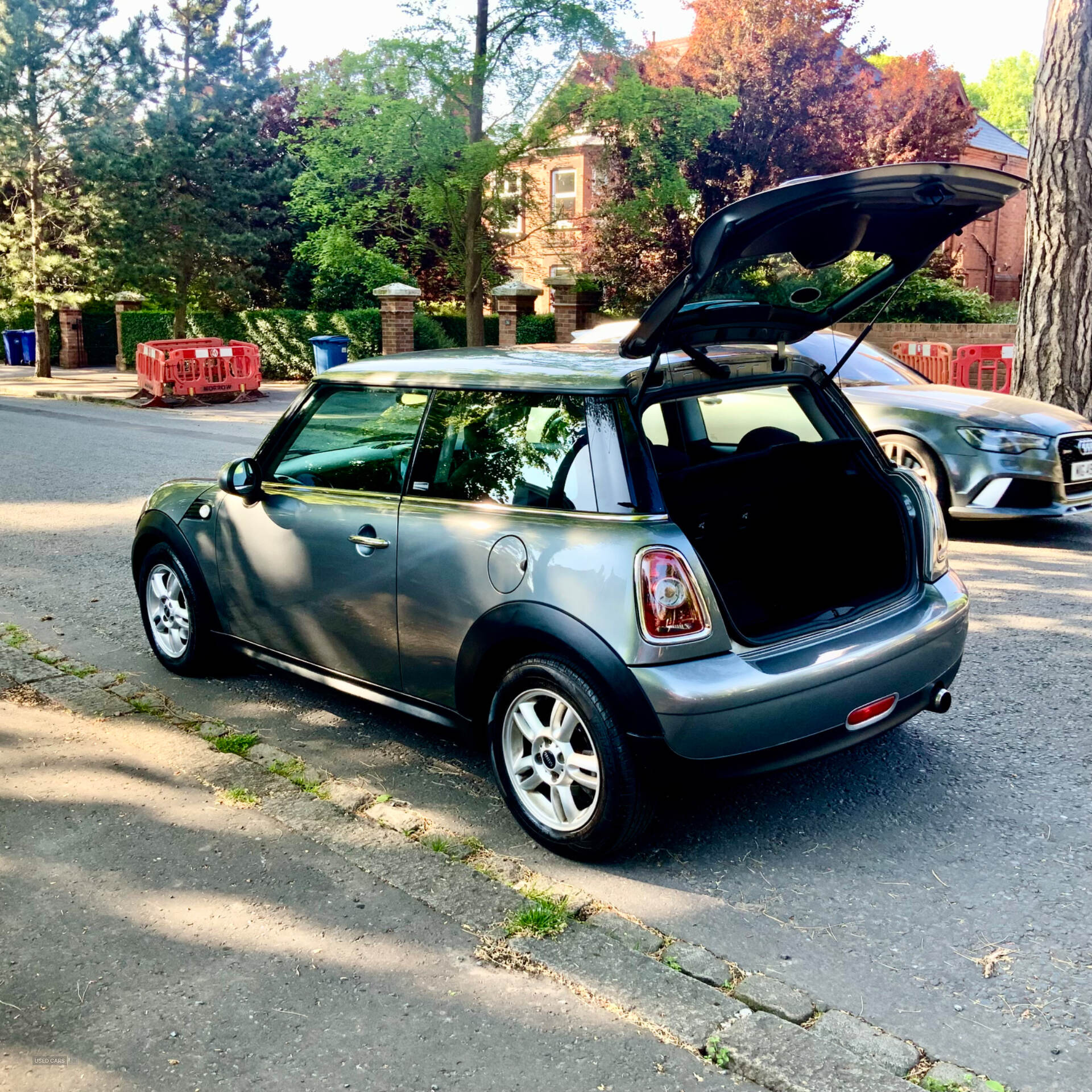 Sep 2009 MINI Hatch 1.4 One Graphite 3dr