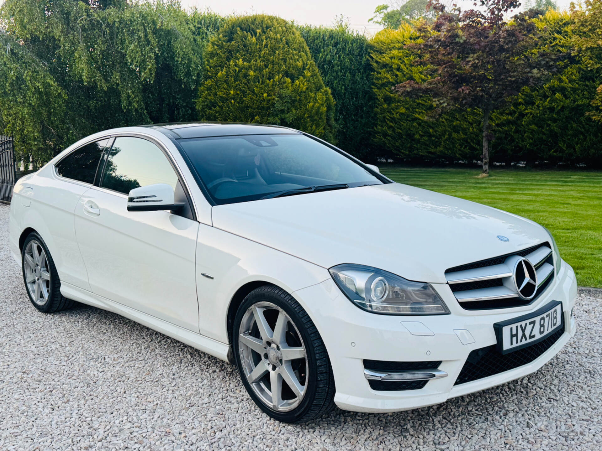 May 2011 Mercedes C-Class C180 BlueEFFICIENCY AMG Sport 2dr Auto