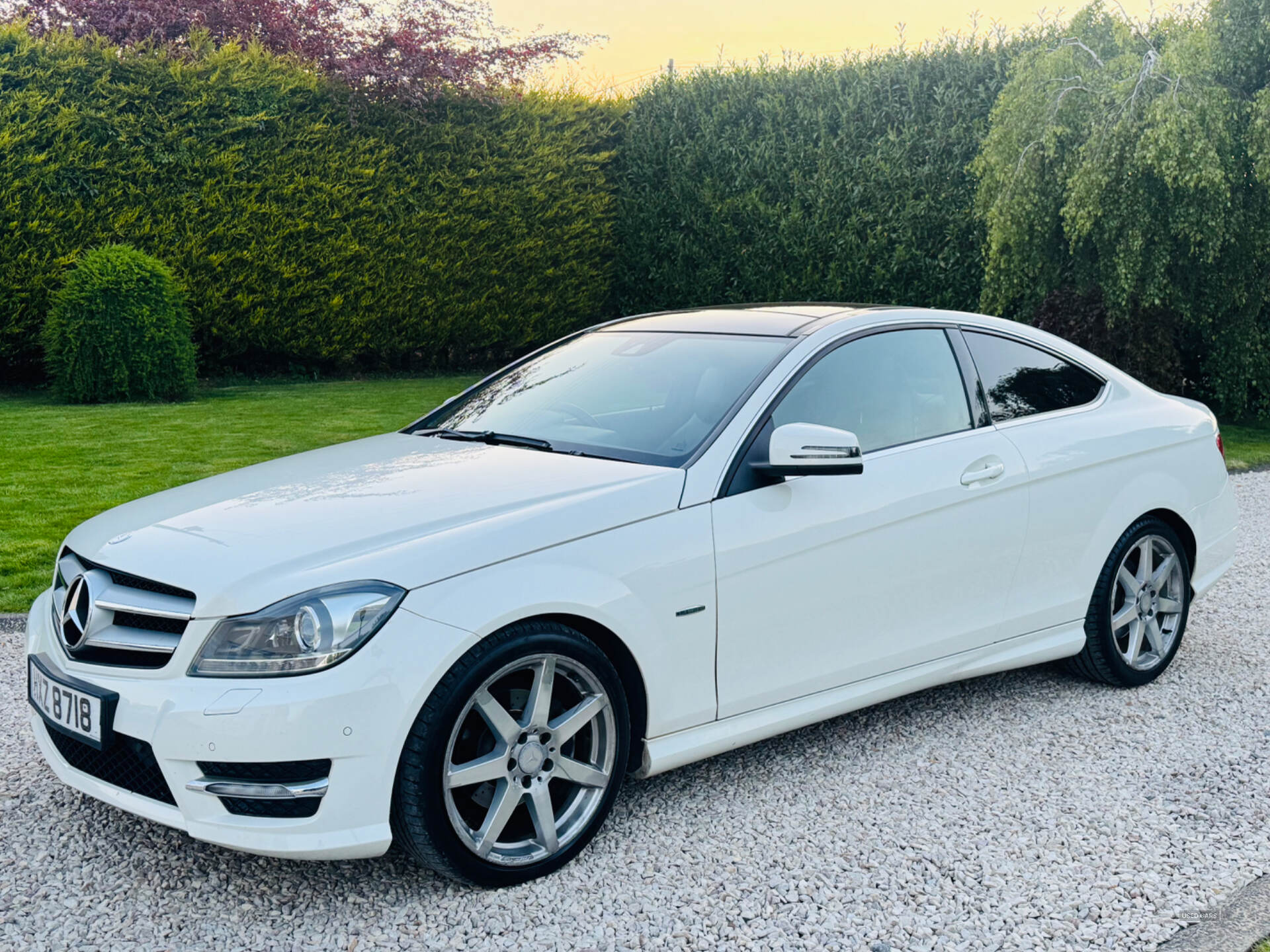 May 2011 Mercedes C-Class C180 BlueEFFICIENCY AMG Sport 2dr Auto