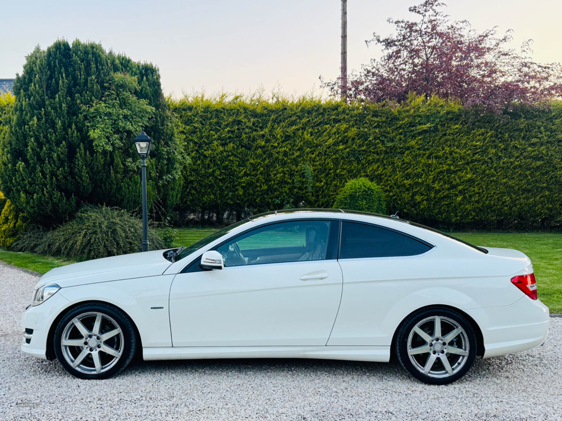 May 2011 Mercedes C-Class C180 BlueEFFICIENCY AMG Sport 2dr Auto