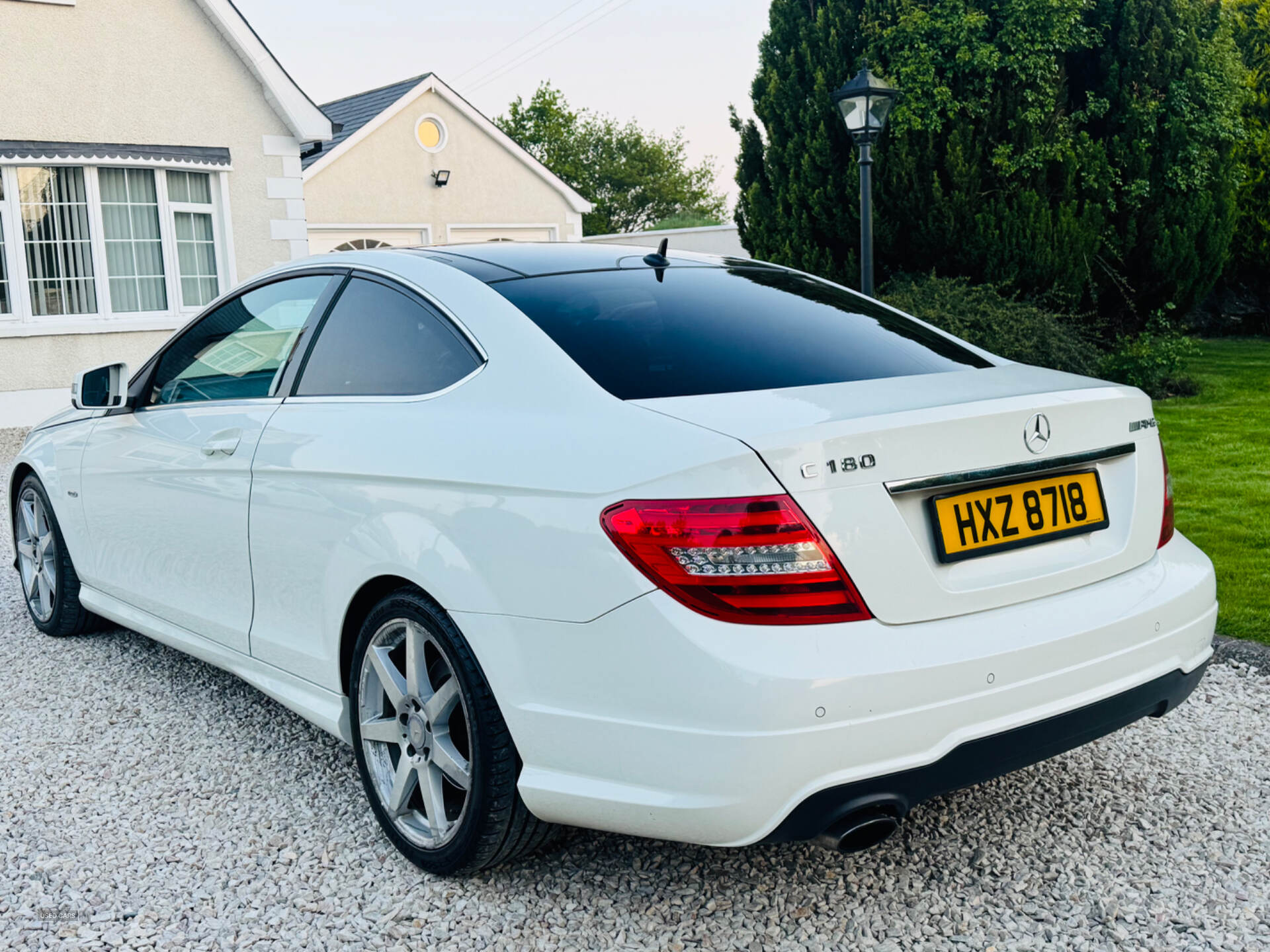May 2011 Mercedes C-Class C180 BlueEFFICIENCY AMG Sport 2dr Auto