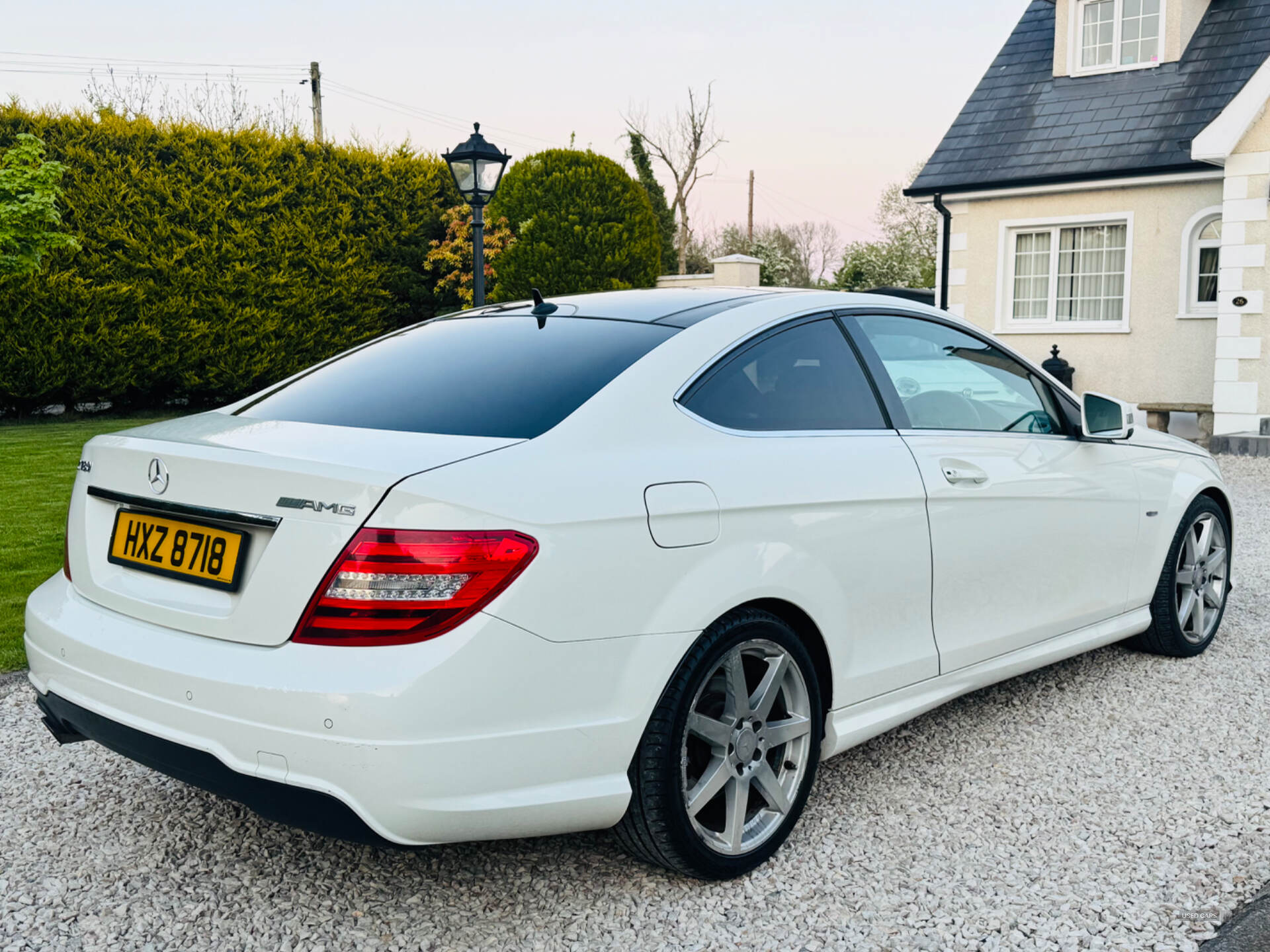 May 2011 Mercedes C-Class C180 BlueEFFICIENCY AMG Sport 2dr Auto