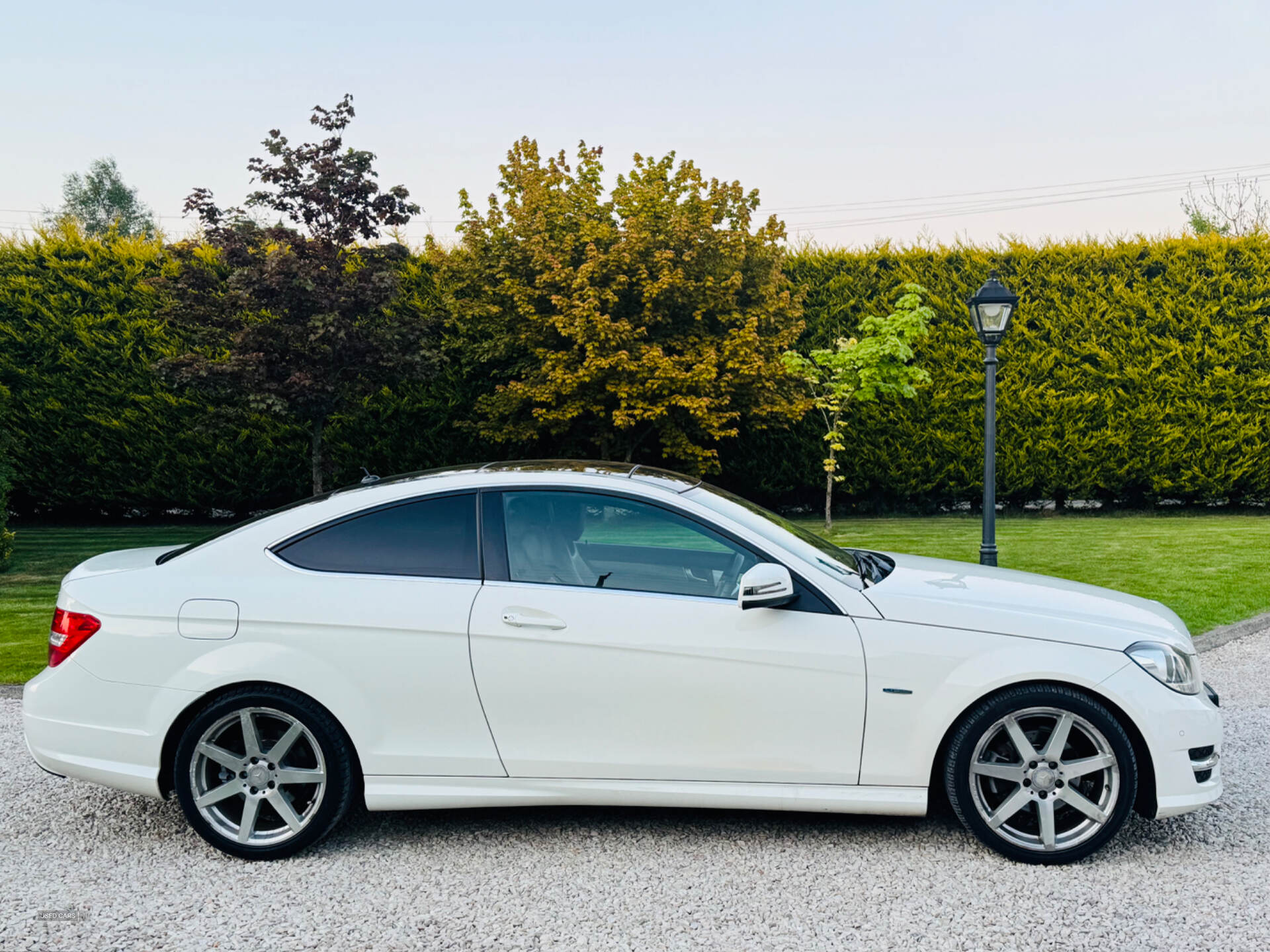 May 2011 Mercedes C-Class C180 BlueEFFICIENCY AMG Sport 2dr Auto