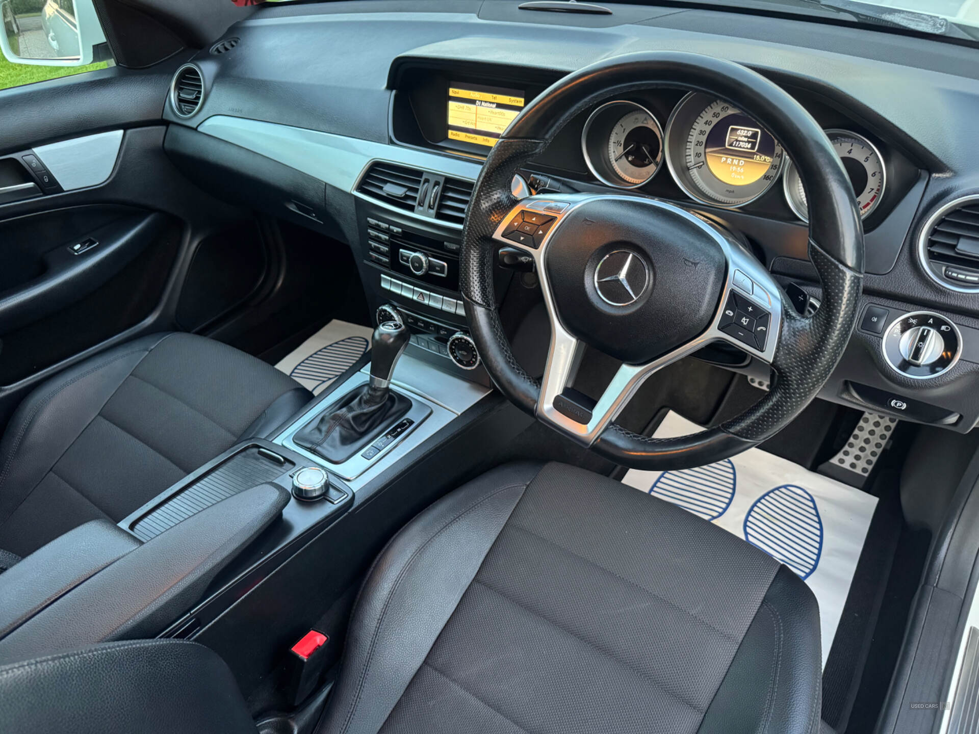 May 2011 Mercedes C-Class C180 BlueEFFICIENCY AMG Sport 2dr Auto