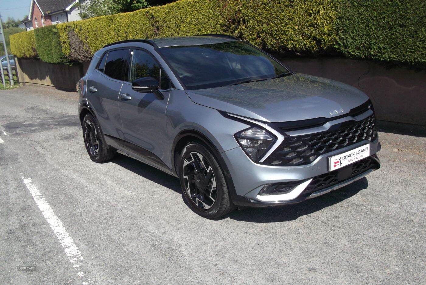 Jan 2023 Kia Sportage 1.6 CRDi ISG GT-Line 5dr