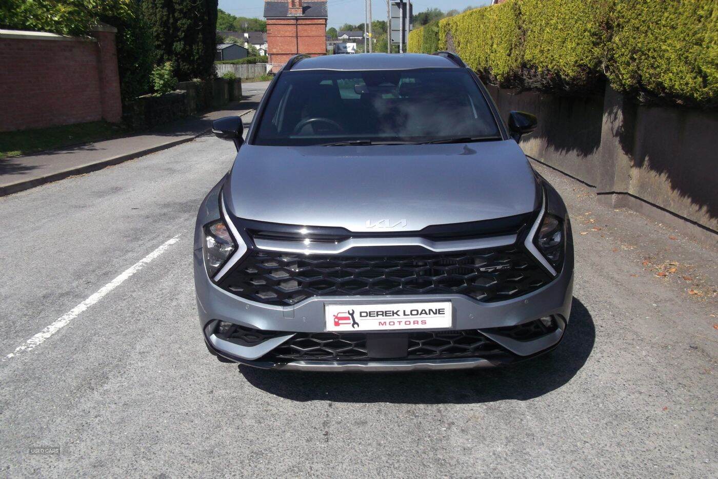 Jan 2023 Kia Sportage 1.6 CRDi ISG GT-Line 5dr