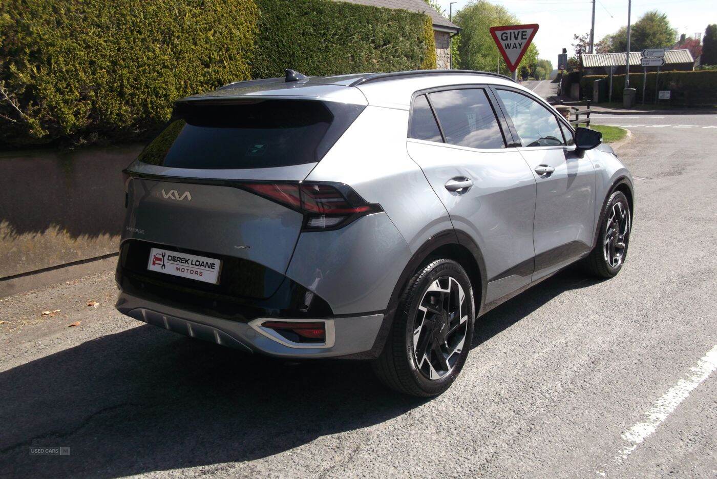 Jan 2023 Kia Sportage 1.6 CRDi ISG GT-Line 5dr