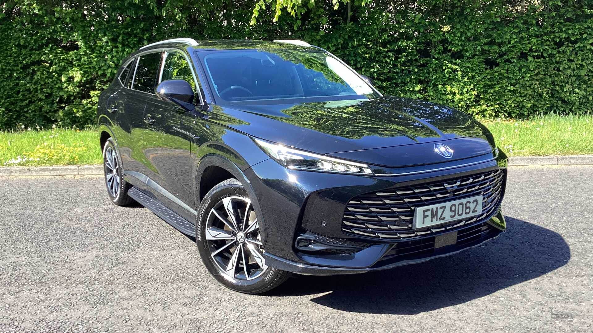 Oct 2024 MG HS 1.5 T-GDI PHEV Trophy 5dr Auto