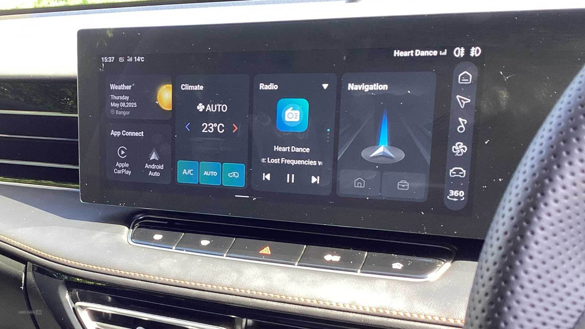 Oct 2024 MG HS 1.5 T-GDI PHEV Trophy 5dr Auto