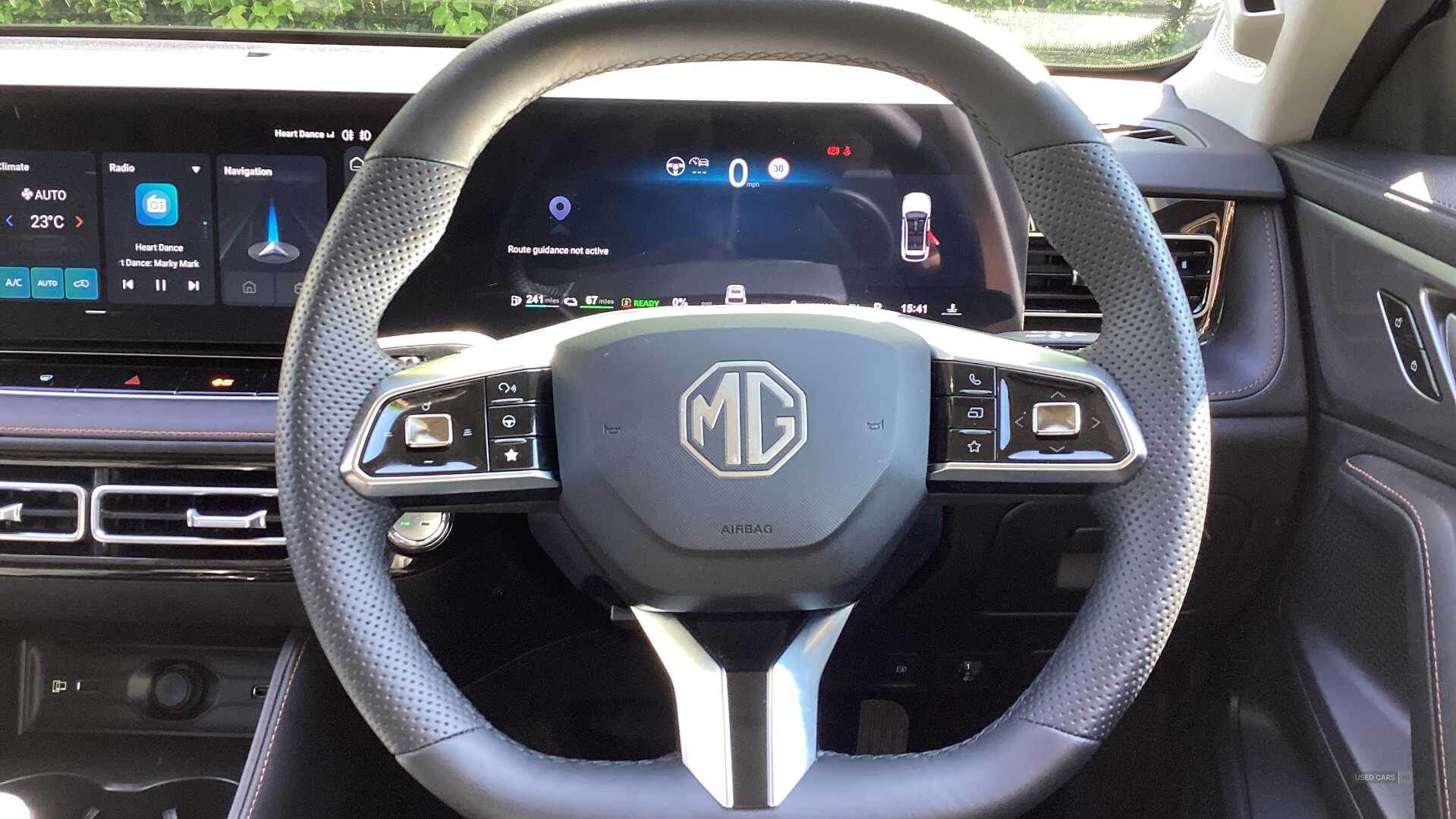 Oct 2024 MG HS 1.5 T-GDI PHEV Trophy 5dr Auto
