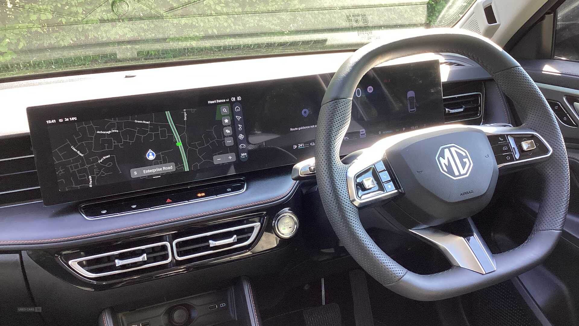Oct 2024 MG HS 1.5 T-GDI PHEV Trophy 5dr Auto
