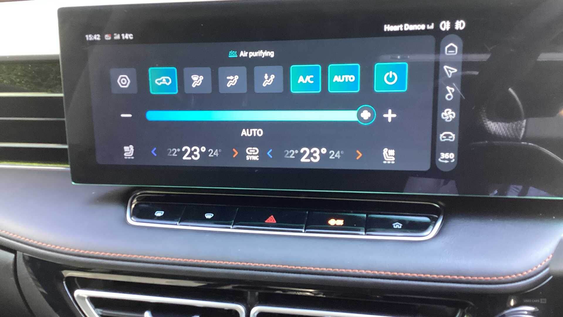 Oct 2024 MG HS 1.5 T-GDI PHEV Trophy 5dr Auto