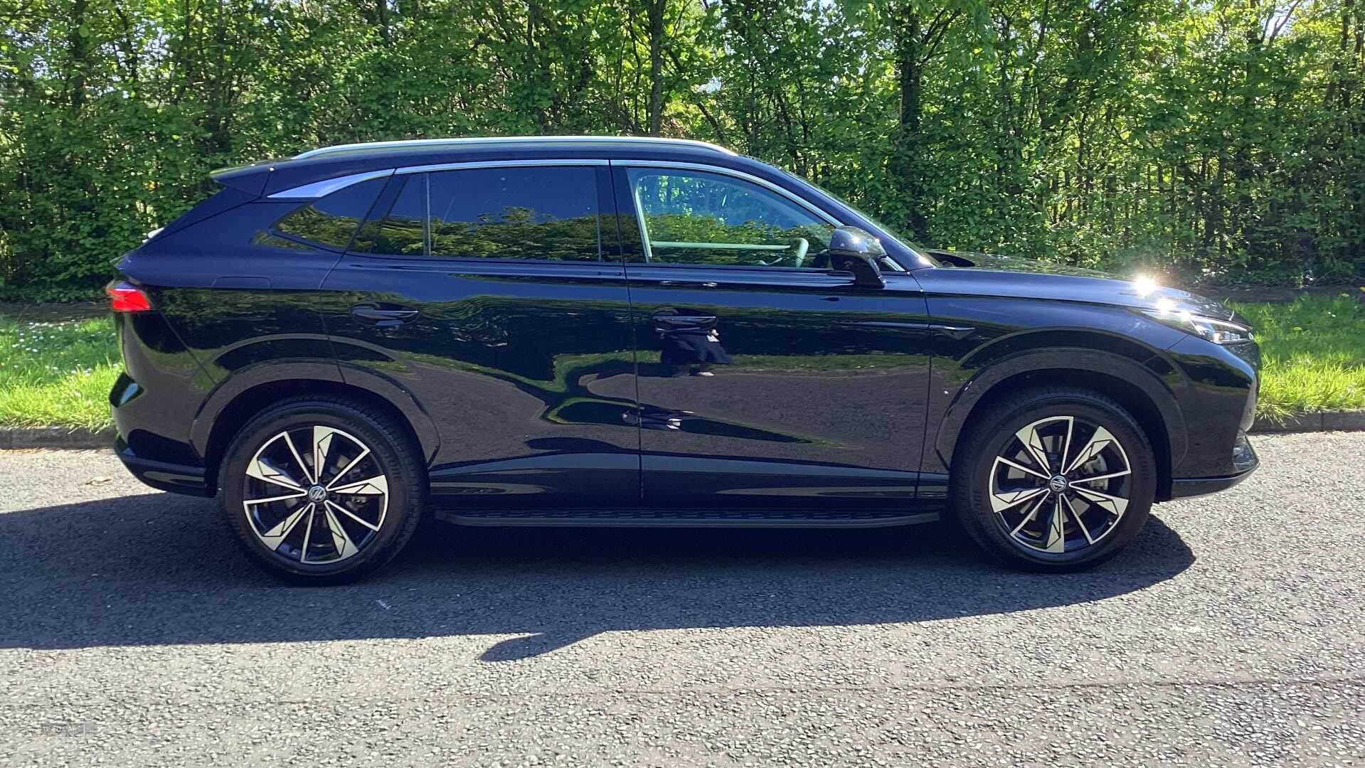 Oct 2024 MG HS 1.5 T-GDI PHEV Trophy 5dr Auto