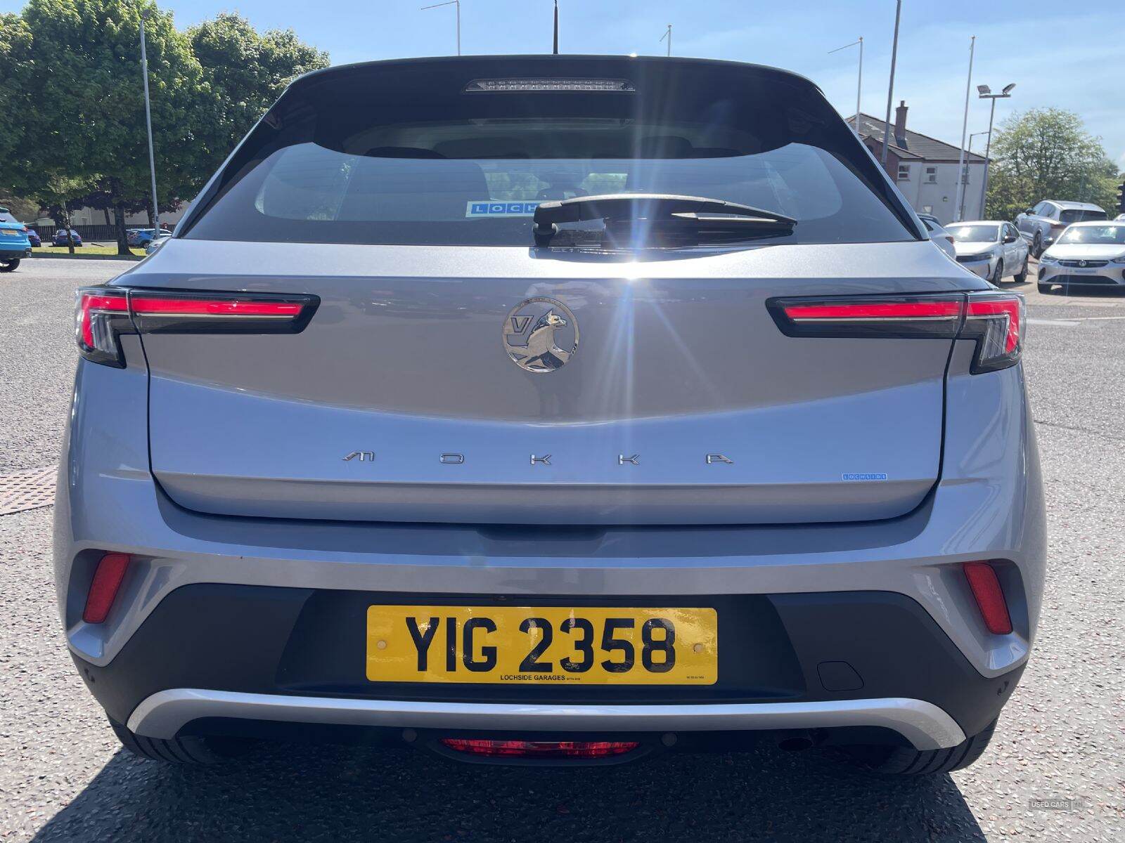  2022 Vauxhall Mokka Elite Edition