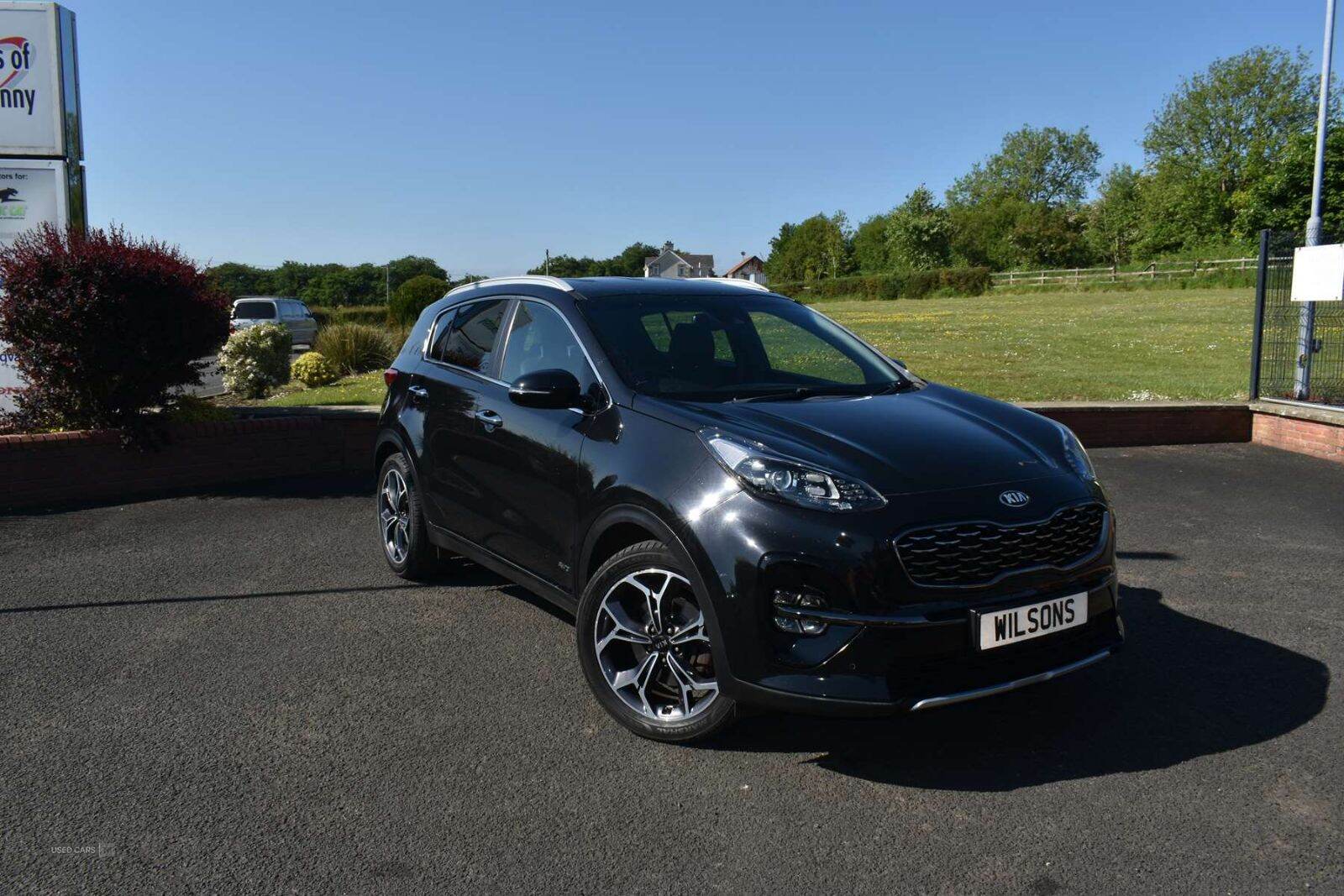 Feb 2019 Kia Sportage 1.6 CRDi ISG GT-Line 5dr DCT Auto [AWD]