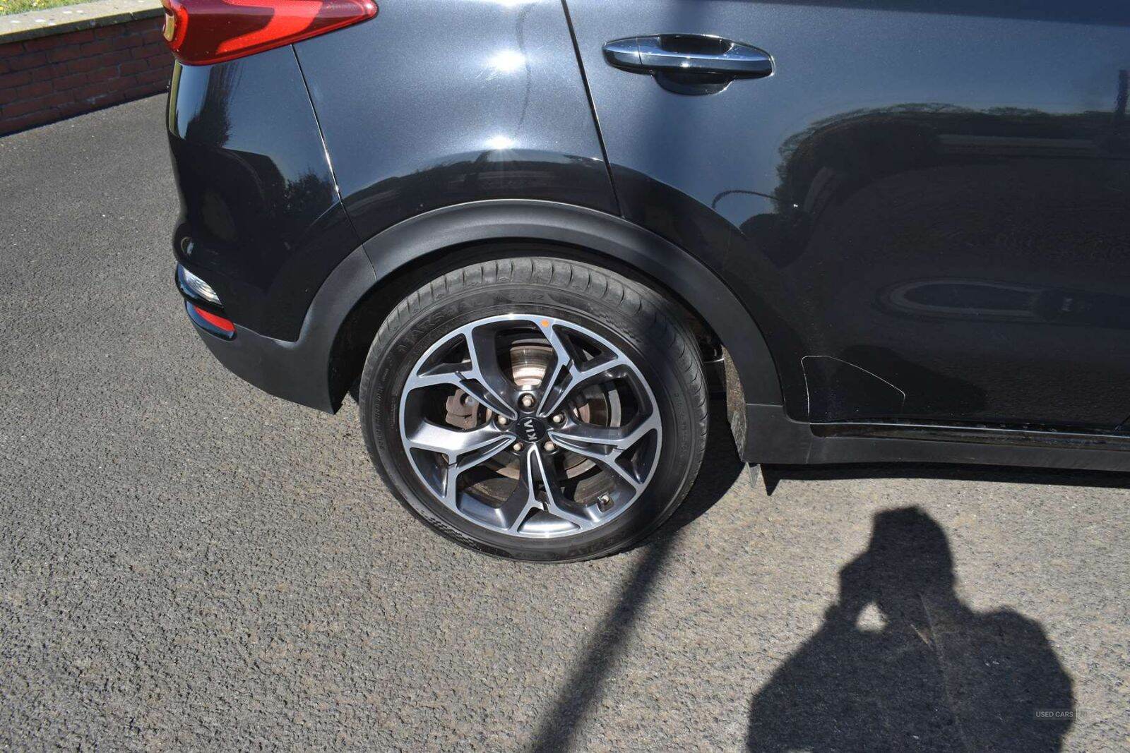 Feb 2019 Kia Sportage 1.6 CRDi ISG GT-Line 5dr DCT Auto [AWD]