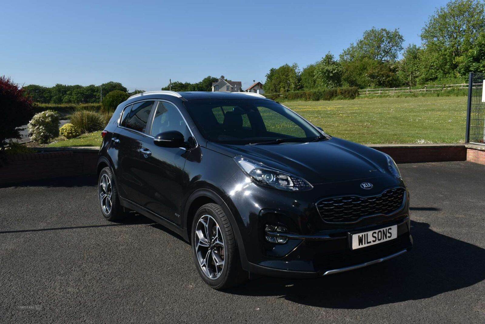 Feb 2019 Kia Sportage 1.6 CRDi ISG GT-Line 5dr DCT Auto [AWD]