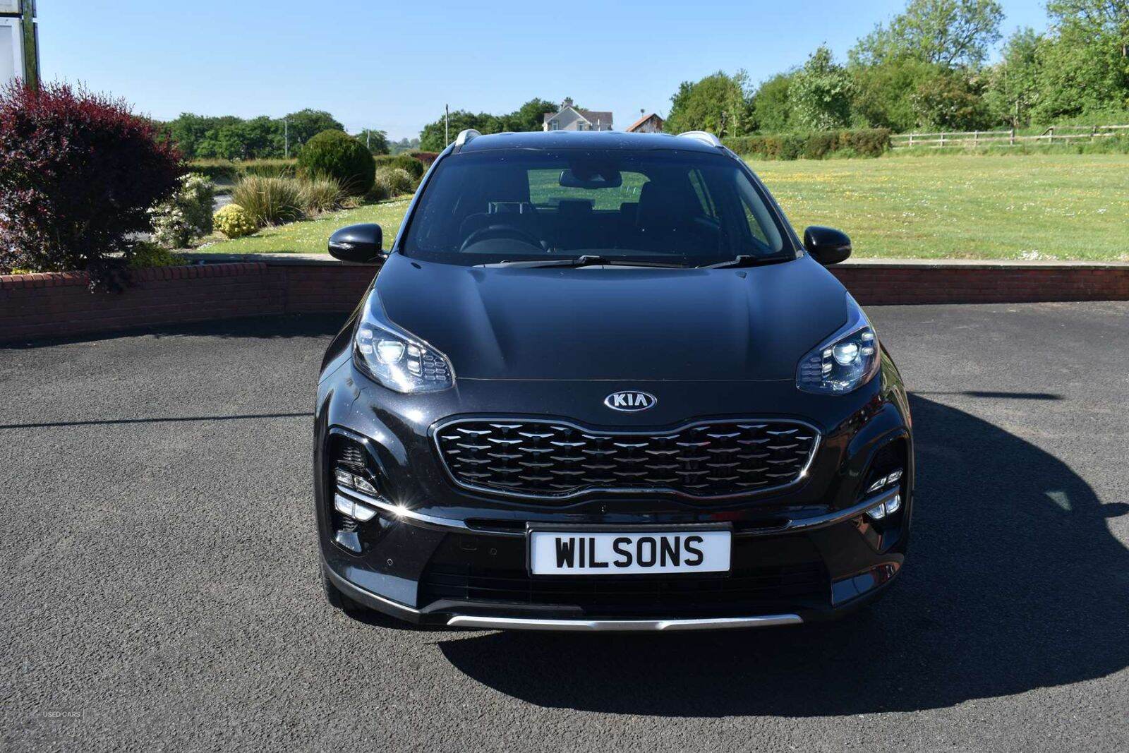 Feb 2019 Kia Sportage 1.6 CRDi ISG GT-Line 5dr DCT Auto [AWD]