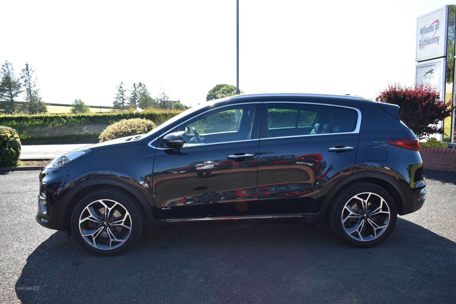 Feb 2019 Kia Sportage 1.6 CRDi ISG GT-Line 5dr DCT Auto [AWD]