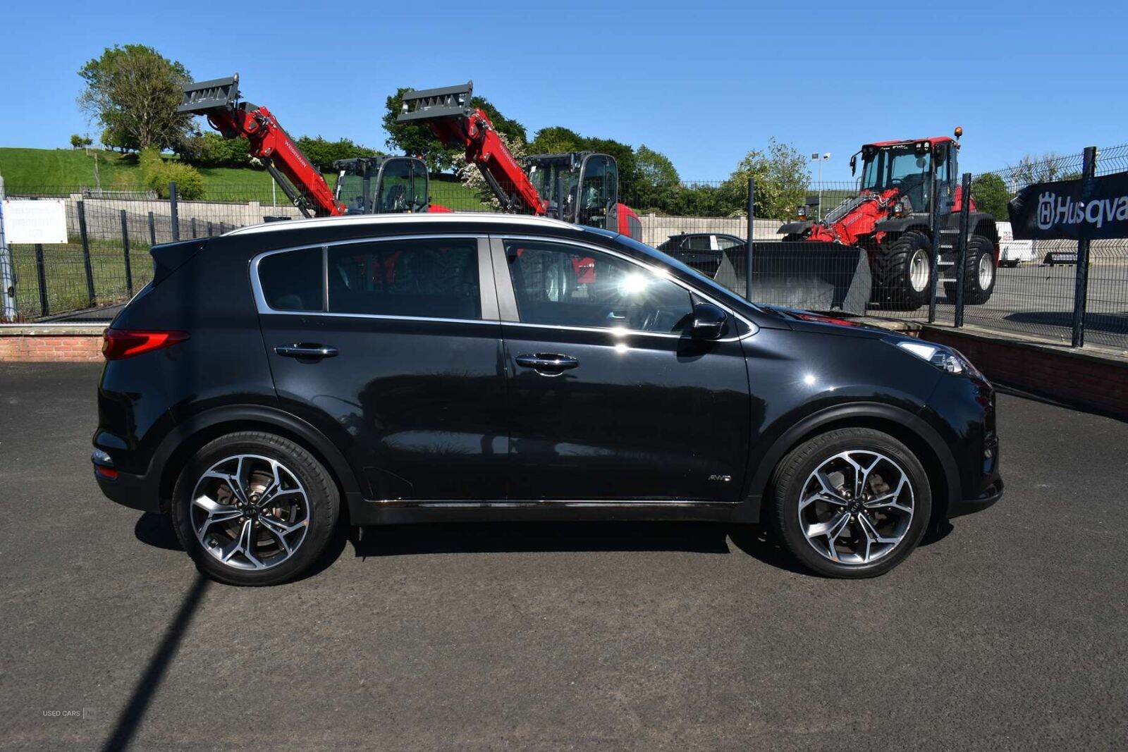 Feb 2019 Kia Sportage 1.6 CRDi ISG GT-Line 5dr DCT Auto [AWD]
