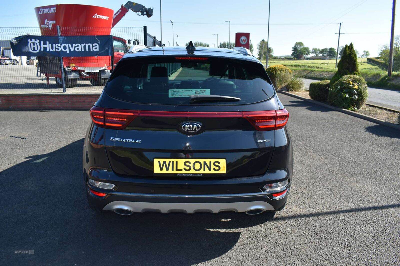 Feb 2019 Kia Sportage 1.6 CRDi ISG GT-Line 5dr DCT Auto [AWD]