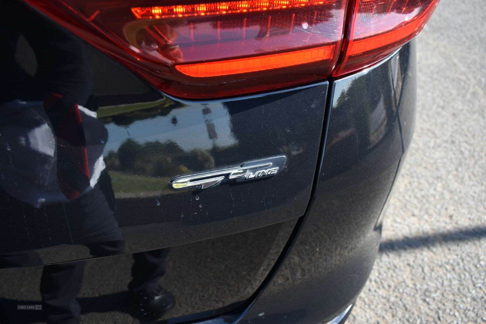 Feb 2019 Kia Sportage 1.6 CRDi ISG GT-Line 5dr DCT Auto [AWD]