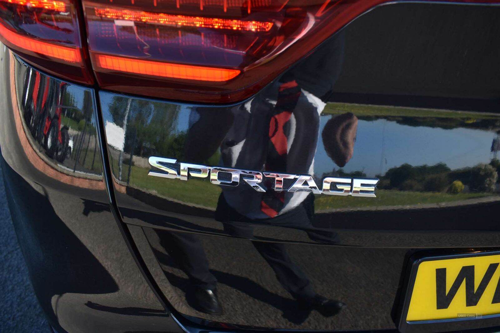 Feb 2019 Kia Sportage 1.6 CRDi ISG GT-Line 5dr DCT Auto [AWD]