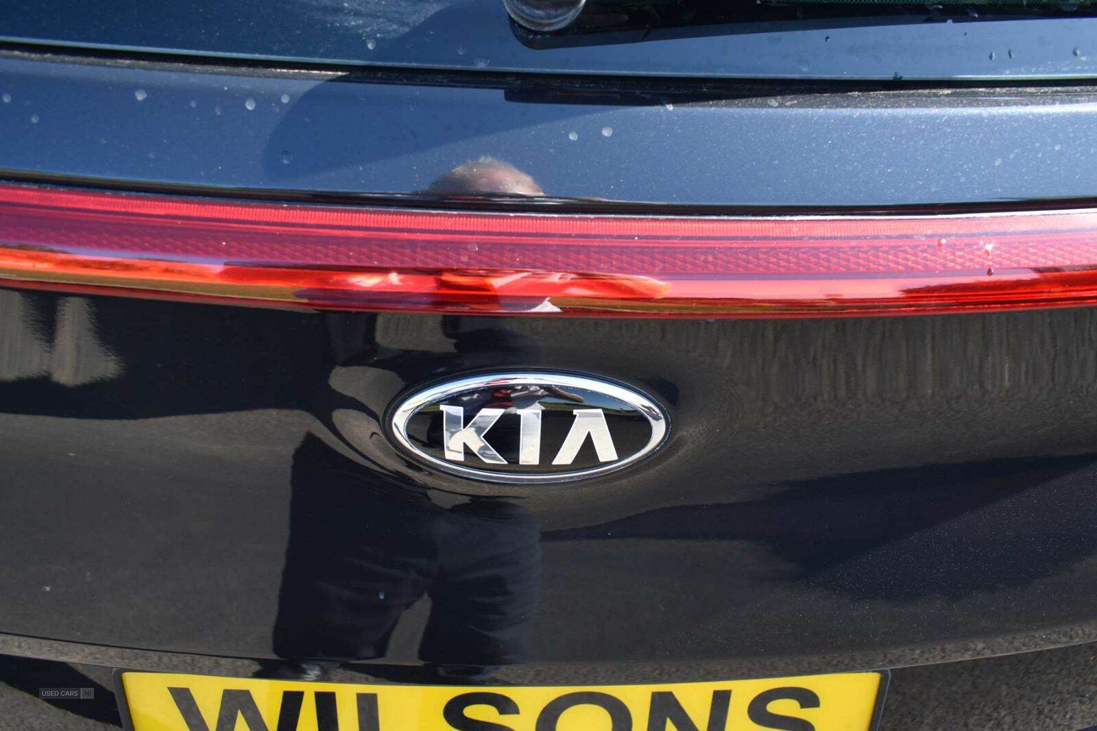 Feb 2019 Kia Sportage 1.6 CRDi ISG GT-Line 5dr DCT Auto [AWD]