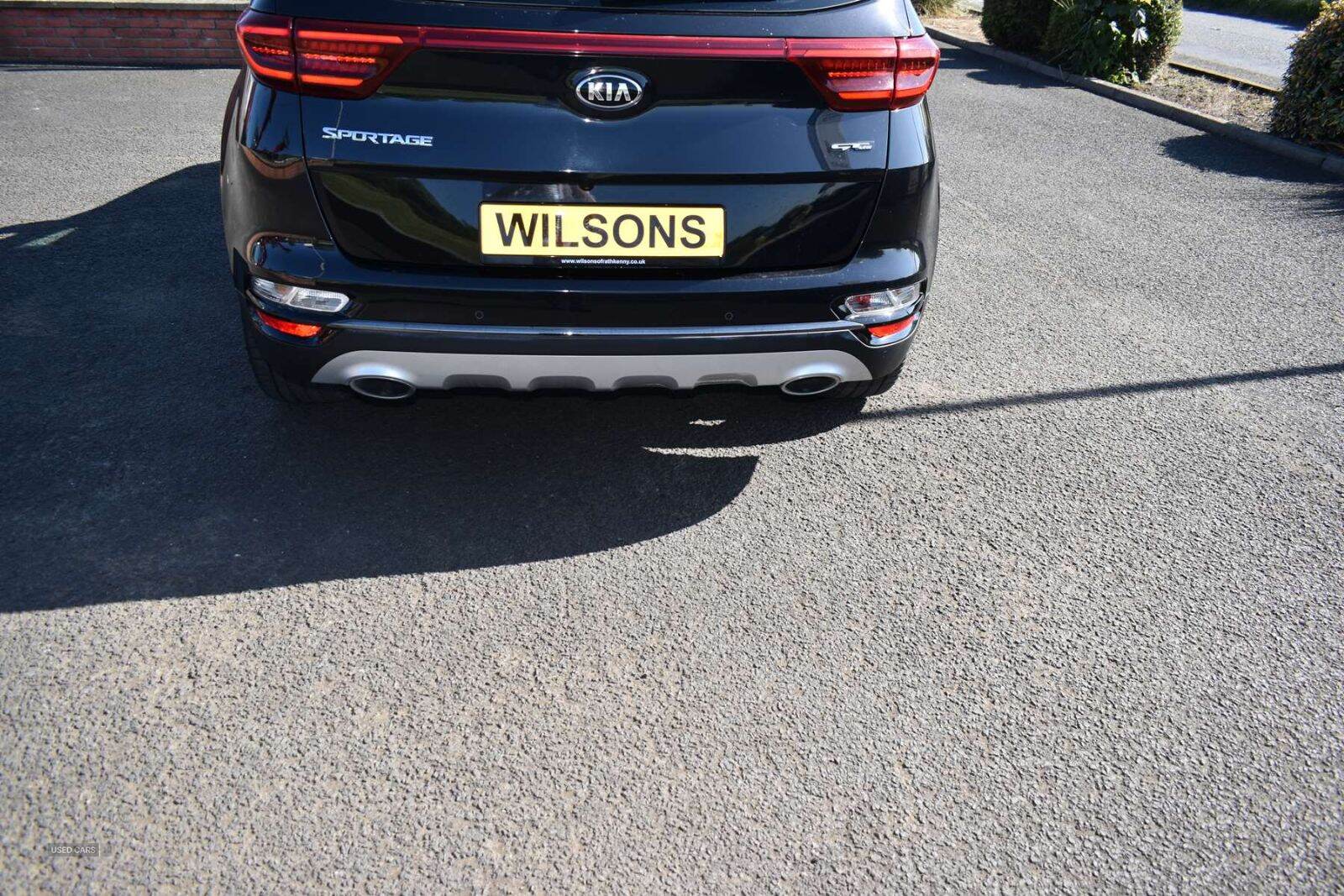 Feb 2019 Kia Sportage 1.6 CRDi ISG GT-Line 5dr DCT Auto [AWD]