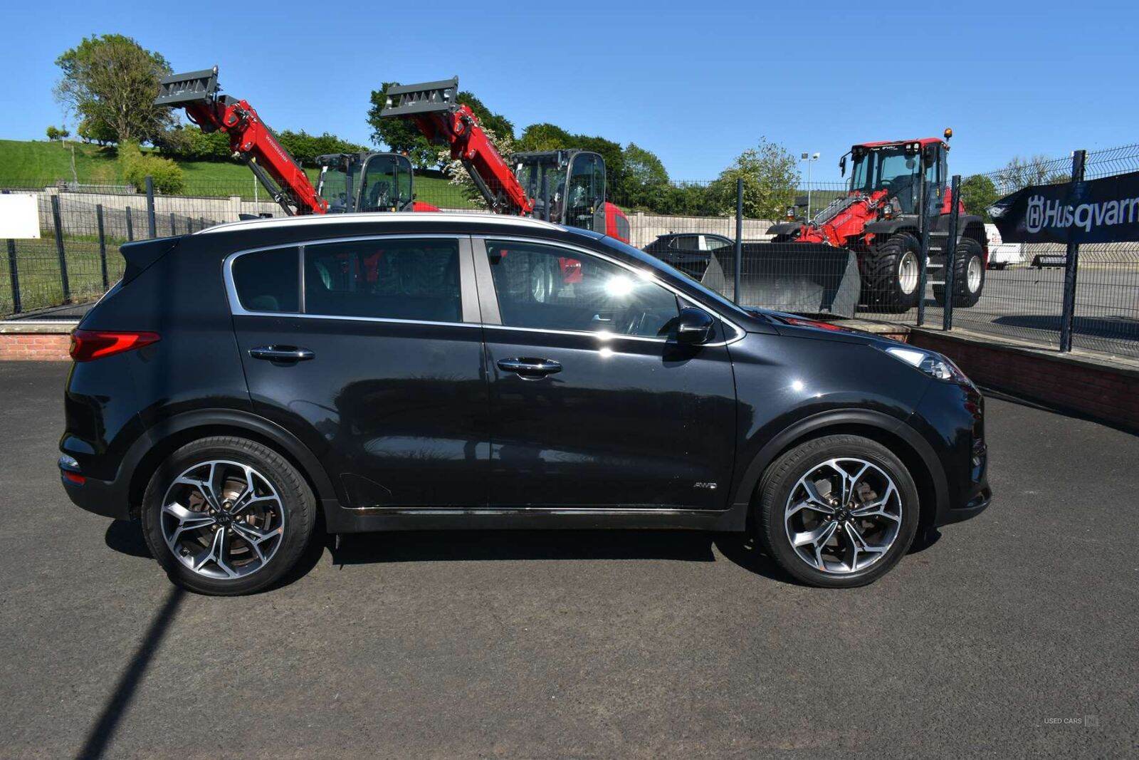 Feb 2019 Kia Sportage 1.6 CRDi ISG GT-Line 5dr DCT Auto [AWD]