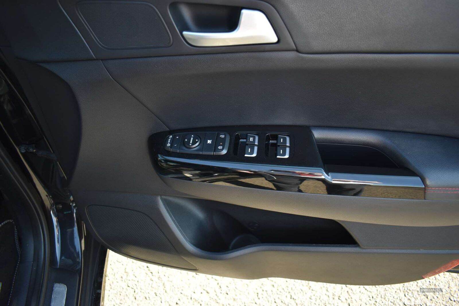 Feb 2019 Kia Sportage 1.6 CRDi ISG GT-Line 5dr DCT Auto [AWD]