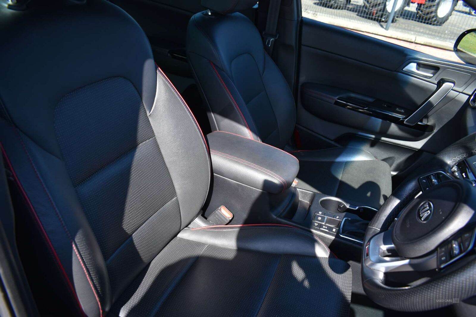 Feb 2019 Kia Sportage 1.6 CRDi ISG GT-Line 5dr DCT Auto [AWD]