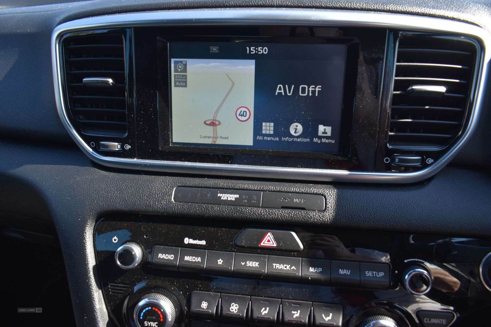 Feb 2019 Kia Sportage 1.6 CRDi ISG GT-Line 5dr DCT Auto [AWD]
