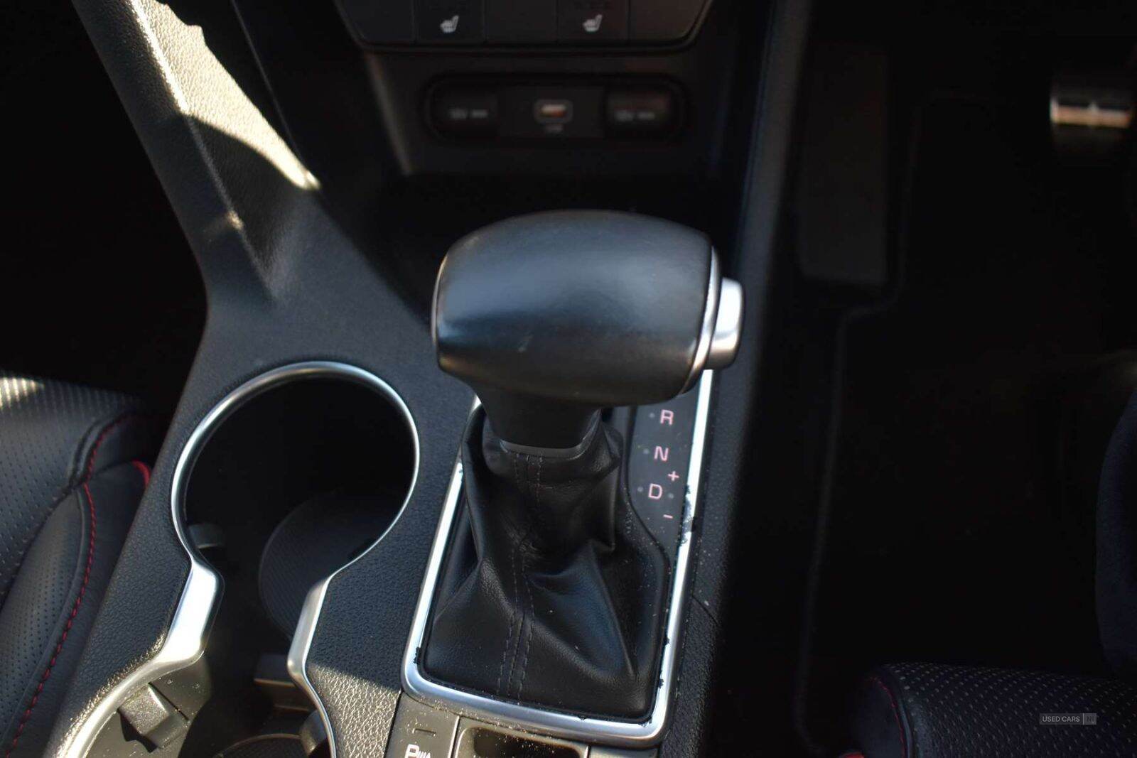 Feb 2019 Kia Sportage 1.6 CRDi ISG GT-Line 5dr DCT Auto [AWD]