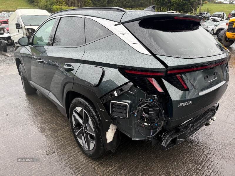  2024 Hyundai Tucson PREMIUM 1.6T-GDI HEV AUTO