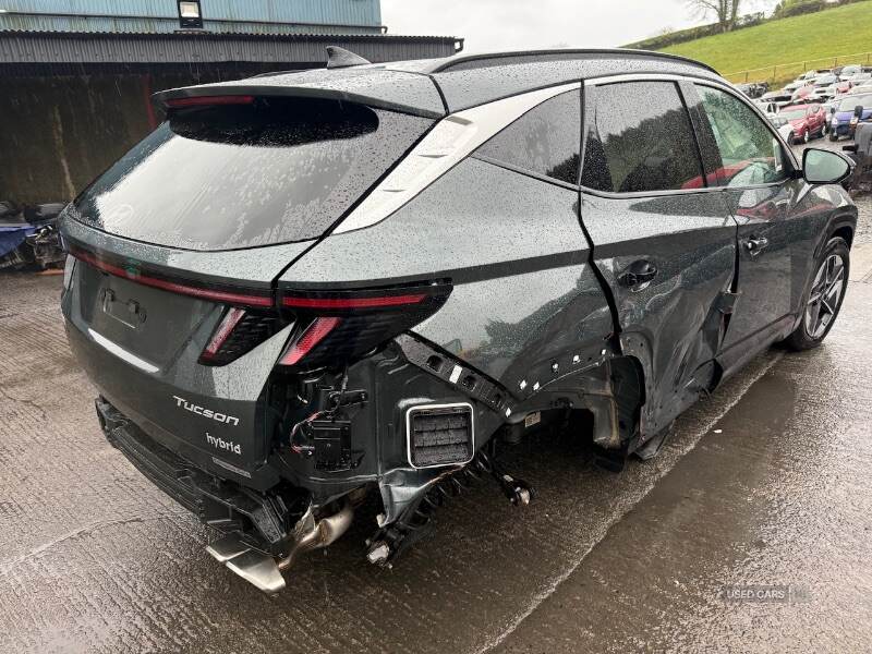  2024 Hyundai Tucson PREMIUM 1.6T-GDI HEV AUTO