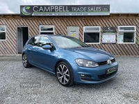 Volkswagen Golf 2.0 TDI BlueMotion Tech GT Hatchback 5dr Diesel Manual Euro 5 (s/s) (150 ps) in Armagh