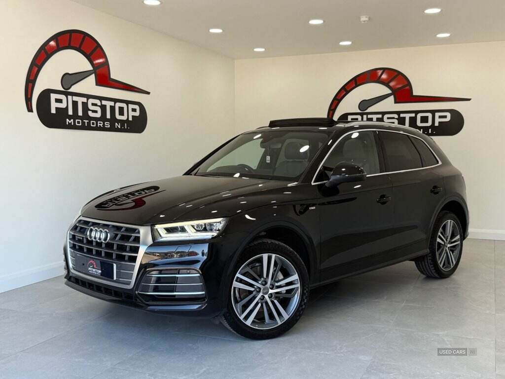Jul 2017 Audi Q5 2.0 TDI Quattro S Line 5dr S Tronic