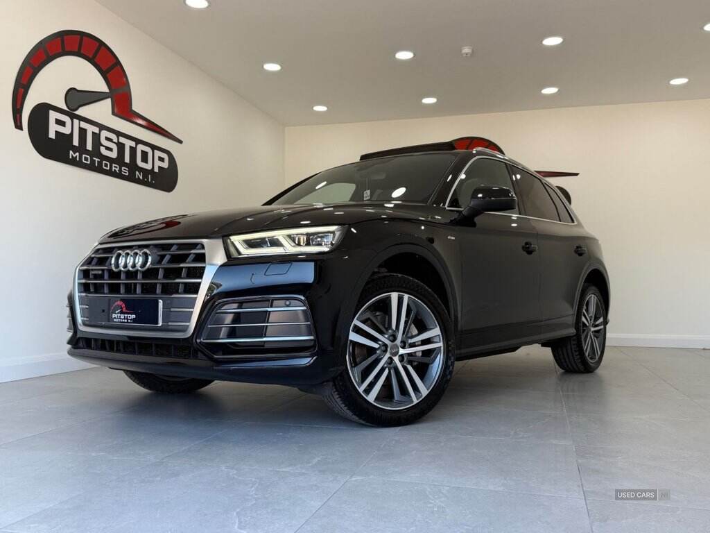 Jul 2017 Audi Q5 2.0 TDI Quattro S Line 5dr S Tronic